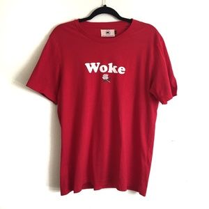 Melody Ehsani WOKE Tshirt red Size L